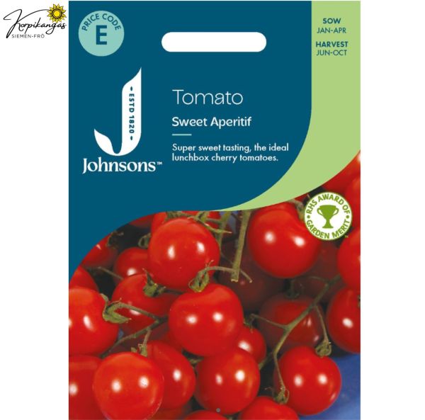 Kirsikkatomaatti avomaalle